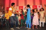 Nia  Sharma,  Kushal Tandon with Ek Hazaaron Mein Meri Behna Hai stars entertain CPAA kids in Kanjumarg on 16th June 2012 (101).JPG